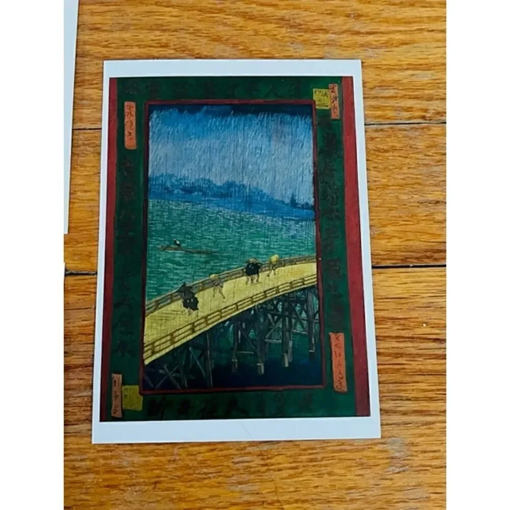 Lot of 5 Vincent Van Gogh Museum Post Cards New